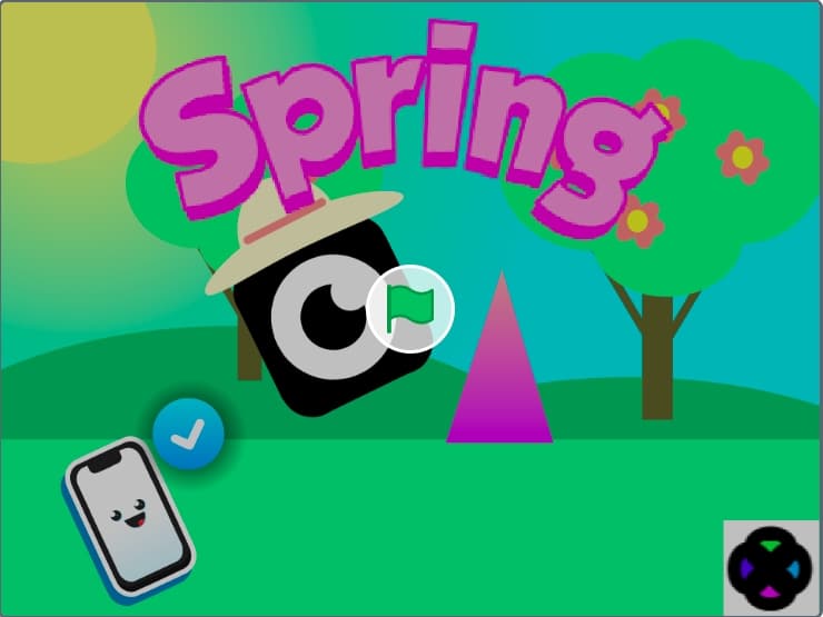 ☘Spring! – A Platformer☘ #games #all