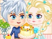 Elsa’s Birthday Cake