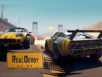 RealDerby – Royal battle on the car